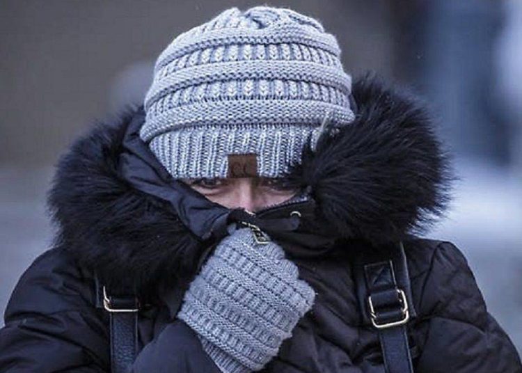 Alerta de frio intenso e ciclone em Santa Catarina