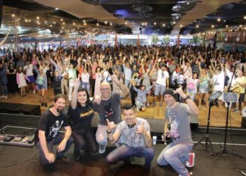 Mais de 90 mil pessoas circularam pela Marejada em quatro dias de festa