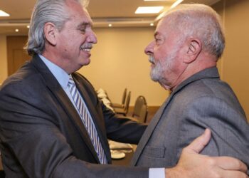 Lula se reúne com presidente argentino, Alberto Fernández