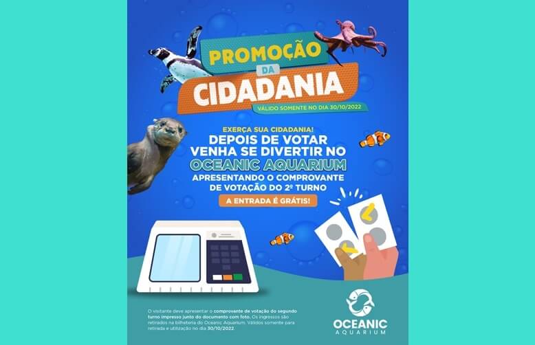 Eleições 2022: Grupo Oceanic promove o Dia da Cidadania