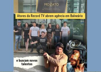 Atores da Record TV abrem agência e selecionam novos talentos em Balneário Camboriú