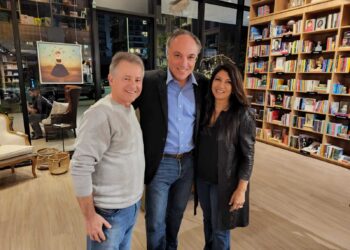 Ex-sócio de Trump, Ricardo Bellino, visita Santa Catarina