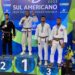 Lutadores de Balneário Camboriú ficam em 1º lugar no Sul-Americano de Jiu-Jitsu