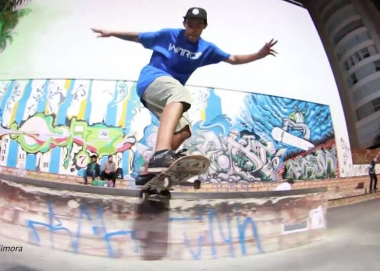 Evento de skate acontece neste domingo em Balneário Camboriú