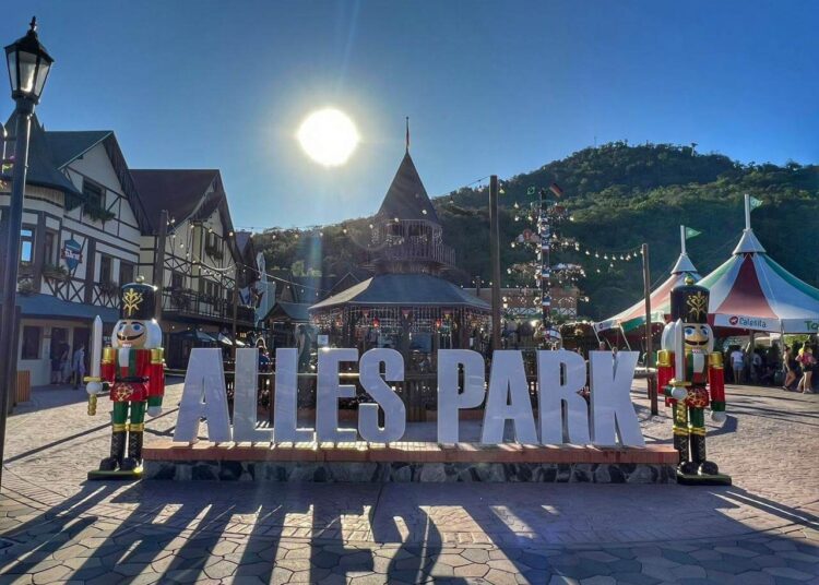 ALLES PARK EM POMERODE