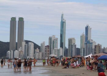 Calorão já tem data para deixar Santa Catarina