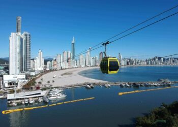 Reservas para o Réveillon já garantem 85% da ocupação hoteleira em Balneário Camboriú