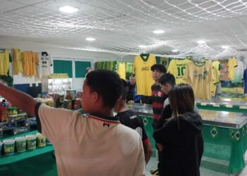 Sala da Copa em Balneário Camboriú reúne a história de outros mundiais e está aberta à visitação