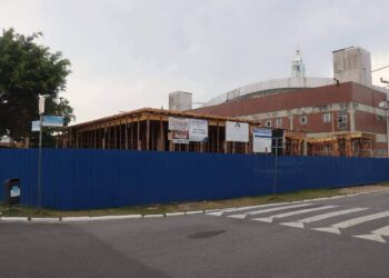 Obras da nova nova UPA 24h no Bairro da Barra em Balneário Camboriú seguem dentro do prazo