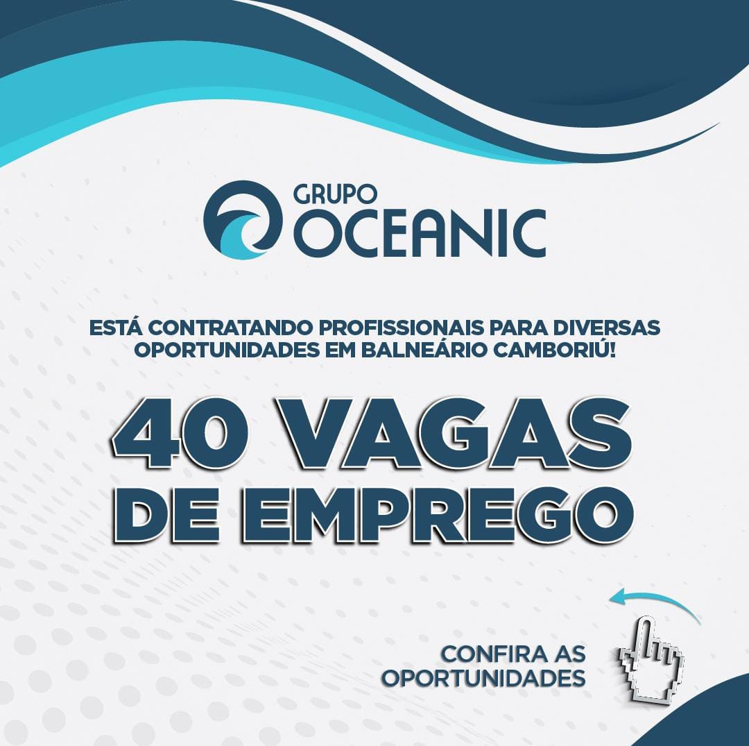 Vagas! Grupo Oceanic