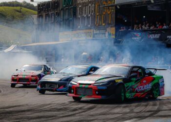 Maior festival de Drift acontece neste fim de semana em Balneário Camboriú