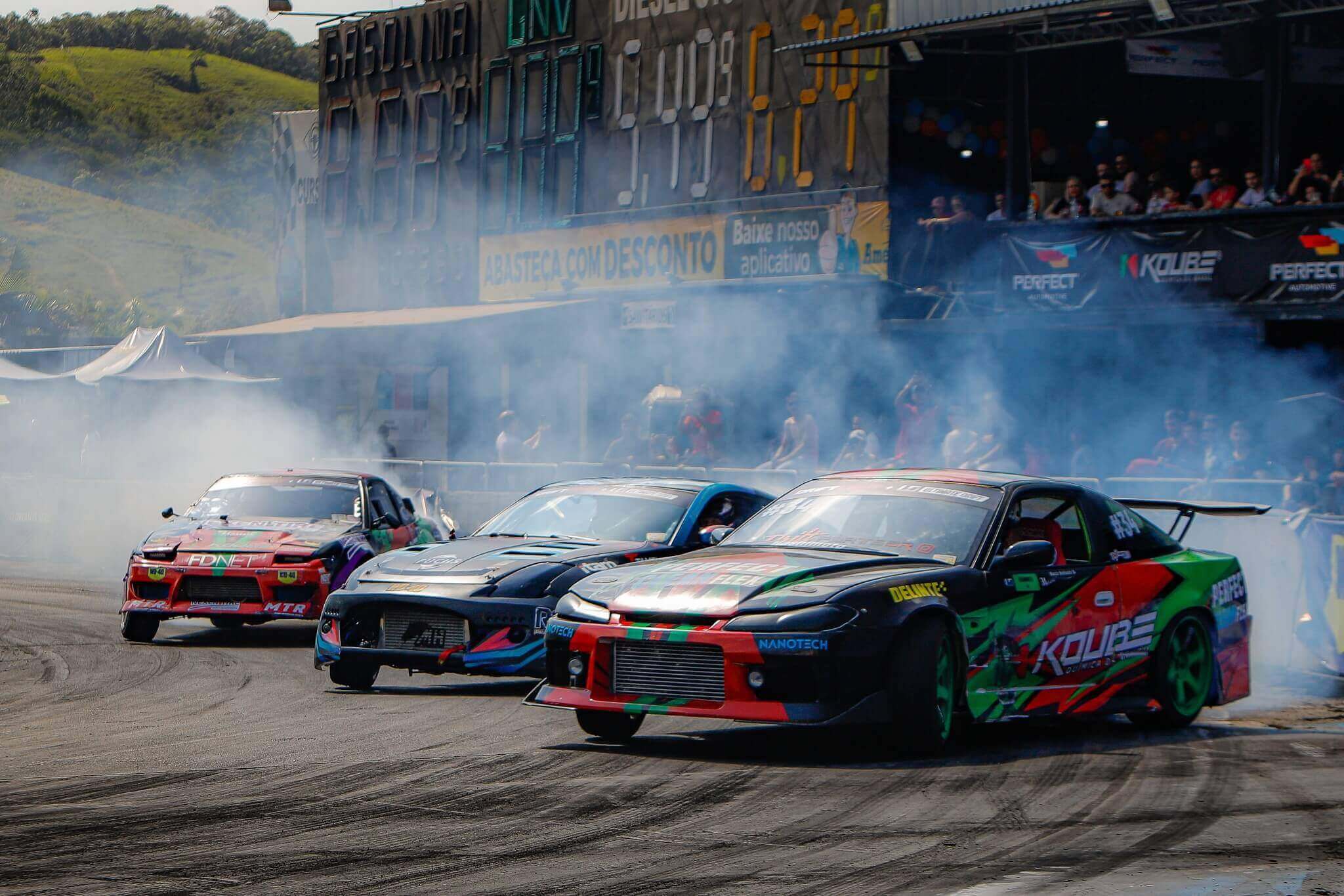 Maior festival de Drift