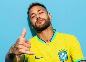 Neymar visita Itapema após eliminação na Copa do Mundo