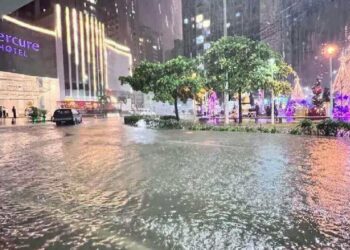 Atualização das chuvas em Balneário Camboriú