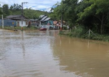 Defesa Civil de Camboriú está em estado de alerta