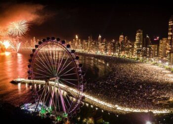 Veja a previsão de tempo para o réveillon em Santa Catarina