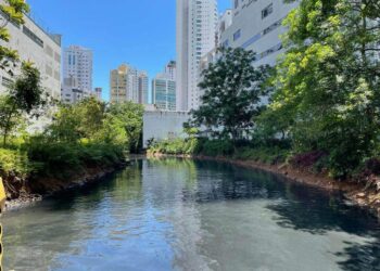 Primeira etapa da dragagem do Rio Marambaia é concluída