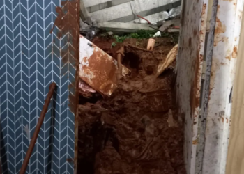 Deslizamento causa duas mortes e deixa um ferido em Camboriú