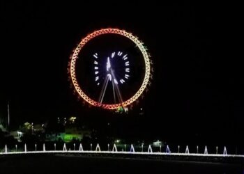 Tudo pronto para a virada do ano em Balneário Camboriú