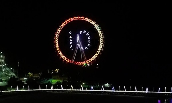 Virada do ano em Balneário Camboriú