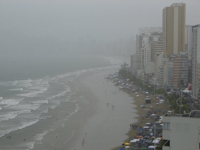 Previsão do tempo SC