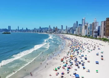 Calor intenso volta nesta quarta em Santa Catarina