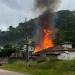 Casa pega fogo e menina de 4 anos morre carbonizada em Brusque