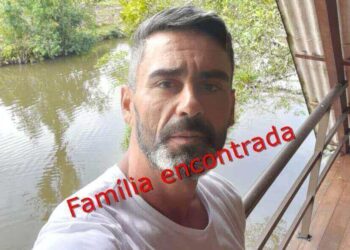 Leandro encontra sua família