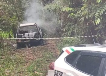 Chacina em Joinville termina com seis mortos carbonizados em carro