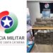 Drogas apreendidas em Balneário Camboriú pela Polícia Militar