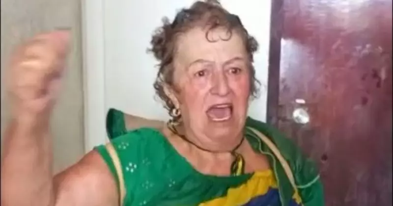 Mulher presa pela PF 