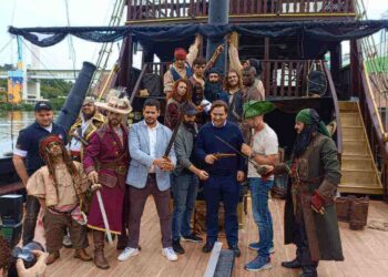 Aventura Pirata completa um ano com novidades em Balneário Camboriú