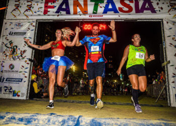 Balneário Camboriú recebe Corrida da Fantasia neste sábado