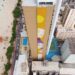 Grafite mais alto do Brasil será feito em edifício de Balneário Camboriú