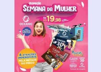 Dia da Mulher: elas têm super desconto no Passaporte da Diversão
