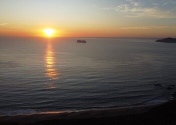 MSC Preziosa chega a Balneário Camboriú com mais de quatro mil passageiros