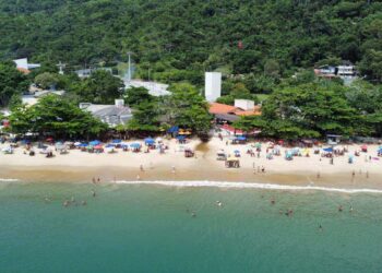 Praia de Laranjeiras em Balneário Camboriú terá sua orla reurbanizada