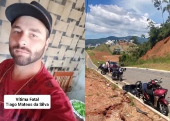 Acidente entre dois motociclistas deixa uma vítima fatal em Camboriú