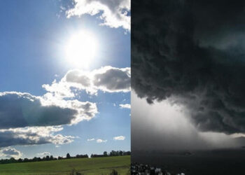 Veja como fica o tempo neste final de semana em Santa Catarina