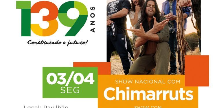 Aniversário de 139 anos de Camboriú