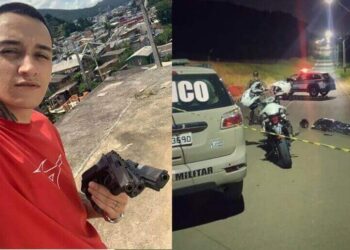 Foragido da Justiça é morto a tiros pela Polícia Militar em Camboriú