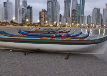 Balneário Camboriú se prepara para a safra da tainha