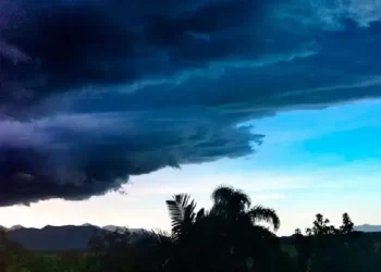 Frente fria muda as condições de tempo em Santa Catarina