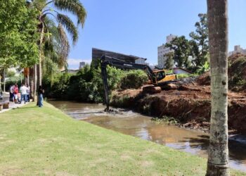 Desassoreamento do Rio Peroba inicia nesta quinta-feira