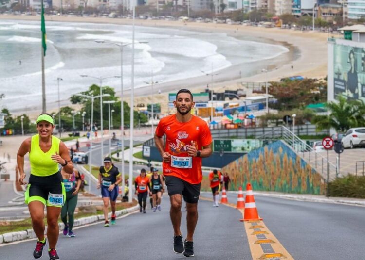 Meia-maratona em Balneário Camboriú