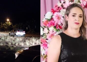 Homem acusado de matar mulher a pedradas se entrega a Polícia Militar em Luiz Alves