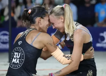 Brasil e Itália levam os títulos do Mundial de Beach Tennis de Balneário Camboriú