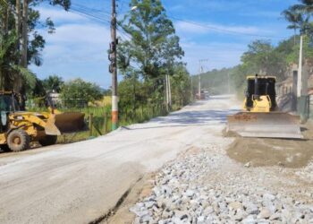 Prefeitura de Camboriú iniciará nova etapa das obras de pavimentação na Estrada Geral do Braço