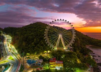 Roda Gigante vai ser iluminada de amarelo nesta quarta