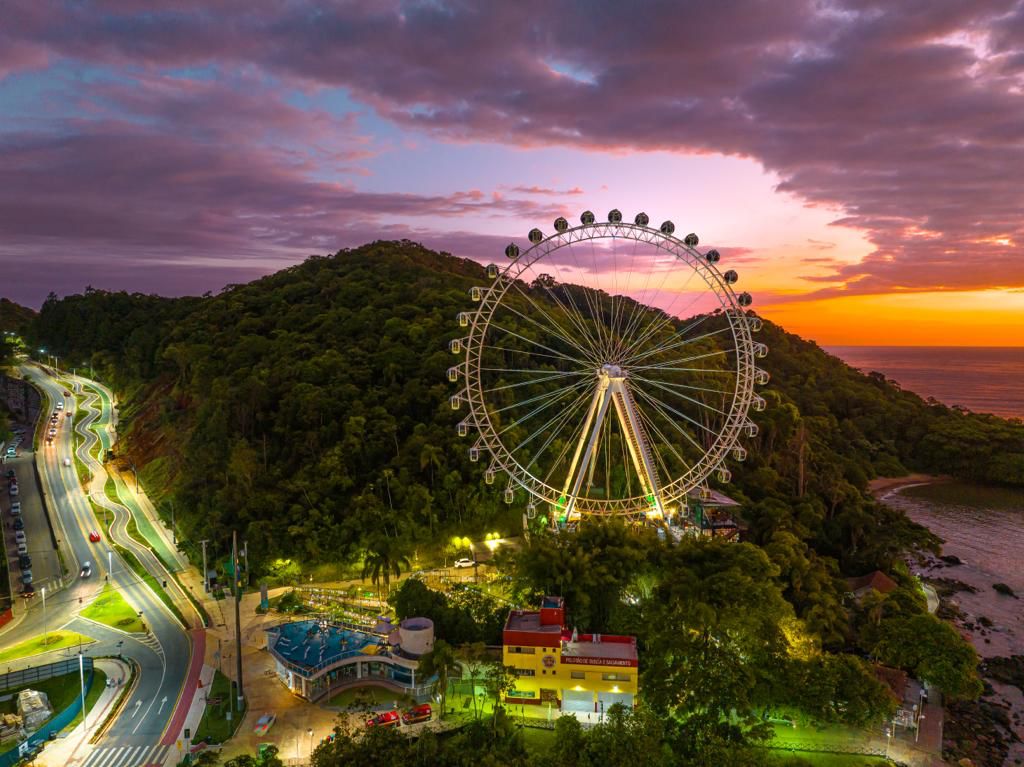 Roda Gigante vai ser iluminada de amarelo nesta quarta